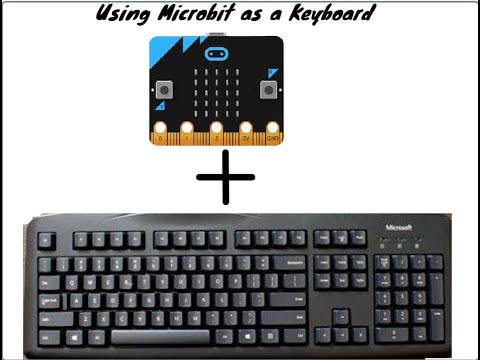 Using Micro Bit as a Keyboard