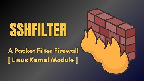 Blocking Outgoing SSH Packets with a Custom Firewall Module