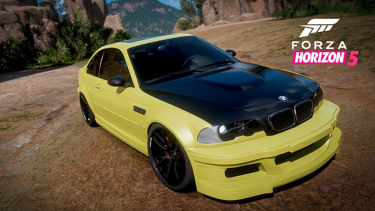 😍BMW M3 GTR E46 | Forza Horizon 5 | Gameplay - YouTube