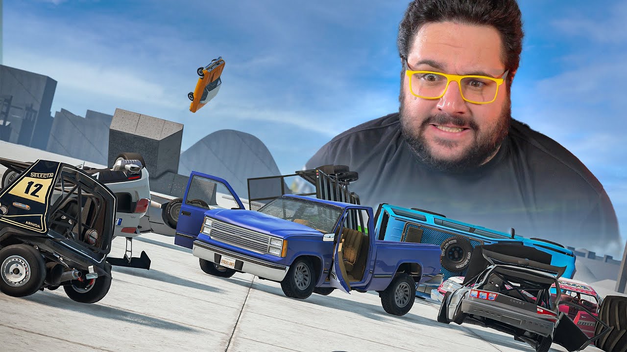 Quelle voiture fait le plus de flips? | BeamNG