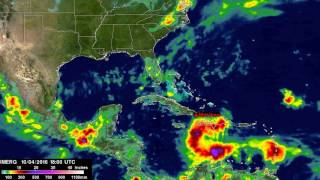 Rainfall Totals From Matthew Over the Life of the Storm