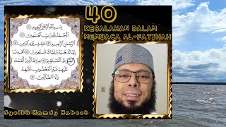 40 Kesalahan di dalam membaca Al-Fatiha || Syeikh Hamdy Habeeb