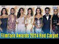 Glitz and glamour at filmfare awards 2024 red carpet starstudded night in gujarat