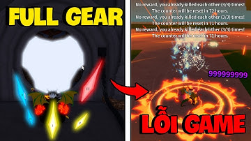 Cách NÂNG FULL GEAR Tộc Rồng V4 Chi Tiết Và Lỗi Sức Mạnh Trong Update 22 Blox Fruit | Blox Fruits