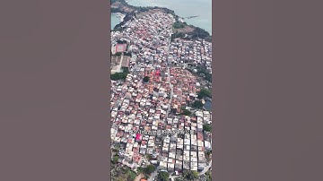 距离台湾金门最近的小嶝岛，整个小岛总人口3500人，四面环海，碧海蓝天，过着与世无争的生活#厦门#小嶝岛#生活