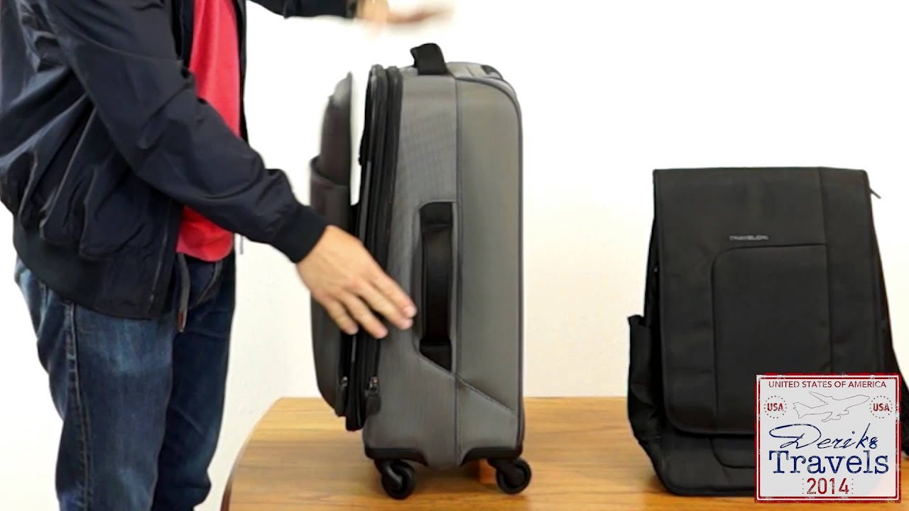 Derik's Travels: Carry Ons