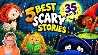 5 scary stories kids funny spooky read aloud compilation