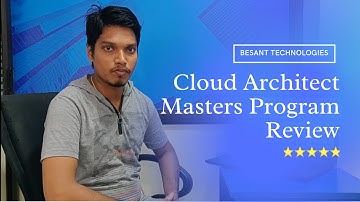 Cloud Architect Masters Program | Cloud Certification Training @besanttech