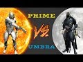 Warframe - Excalibur Prime VS Excalibur Umbra [Pre-umbra release]