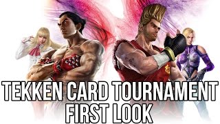 Tekken Card Tournament (Free Online Card Game): Watcha Playin'? Gameplay First Look screenshot 5