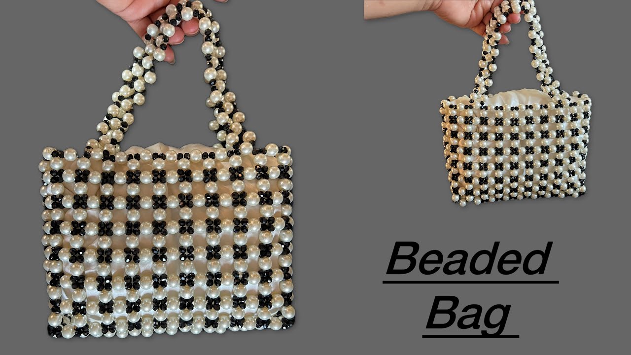 Beaded bag / bead bag / diy bead bag / bead bag bananay ka tarika 🌼Gt brand 🌼