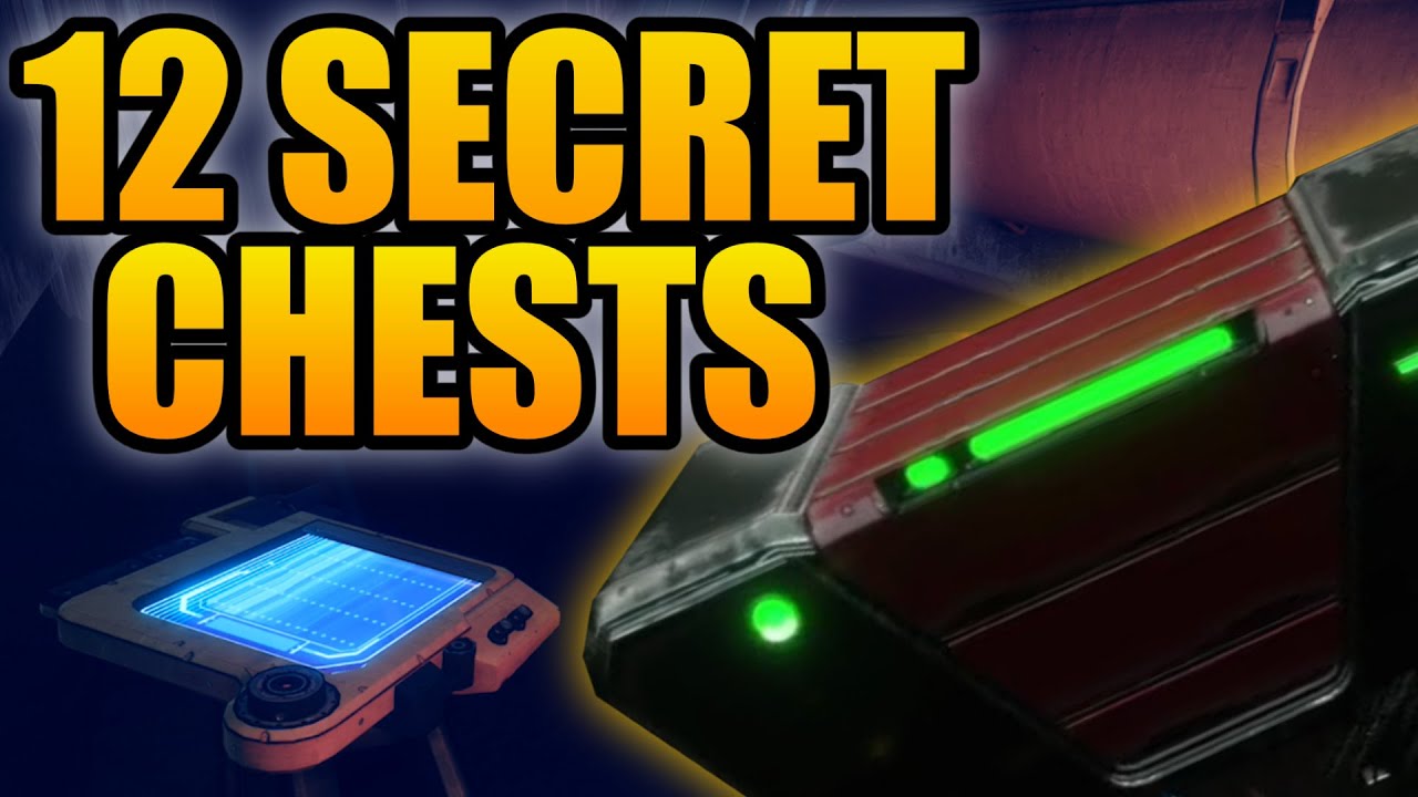 All 12 SECRET CHESTS in PRESAGE // Captain's Log Lore Locations (CHECK DESCRIPTION) YouTube