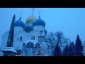 СТСЛ (Свято-Троицкая Сергиева Лавра) перед Всенощной, зима 2013