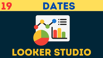 Dates in Google Looker Studio