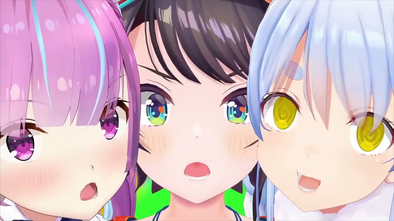 【ホロライブ】地上波ＣＭにデビュー