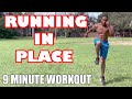 Running In Place Workout At Home - Lose Weight Fast in 9 Minutes