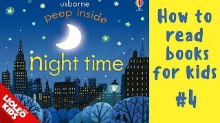Truyện tiếng Anh cho trẻ em: Night time [Lioleo Kids]