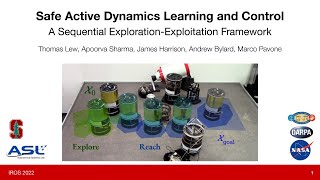 [T-RO 2022] Safe Active Dynamics Learning and Control
