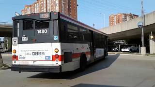 46 Seconds of TTC Buses at Kennedy Station