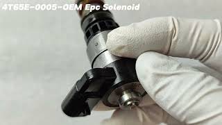4T65E-0005-OEM Epc Solenoid 1 Valve Body Needs 1Pcs Small New Gen Same To 4T45 4T65E Transmission 01 Grand Prix Gtp 4l65tehd Trans Solonoids