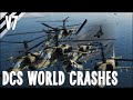 Crazy Dense Formations, Bad Landings & More! V7 | DCS World 2.5 Modern Flight Simulator Crashes