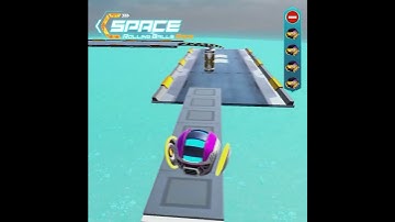 Space Rolling Balls Race 1021