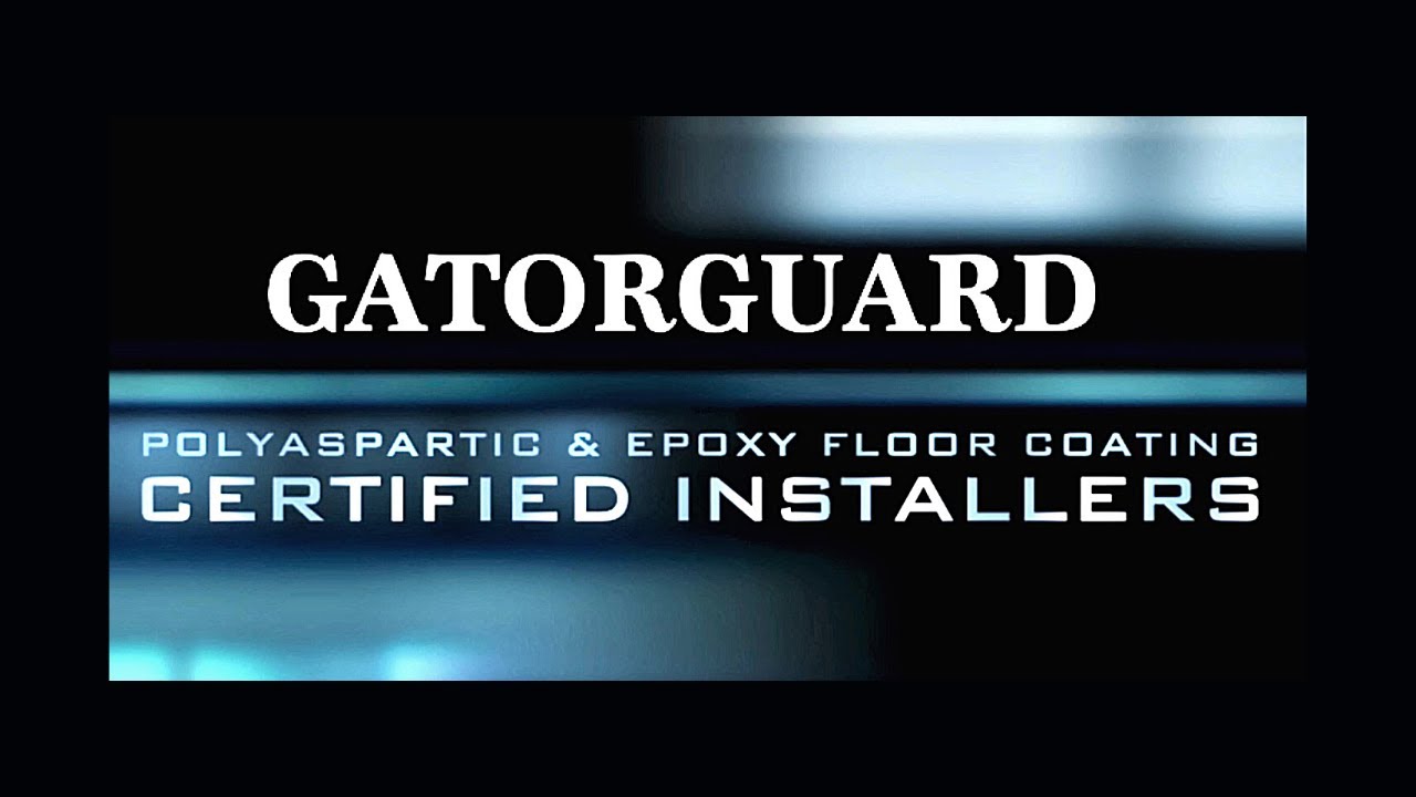 GatorGuard Polyaspartic Epoxy Floor Coatings