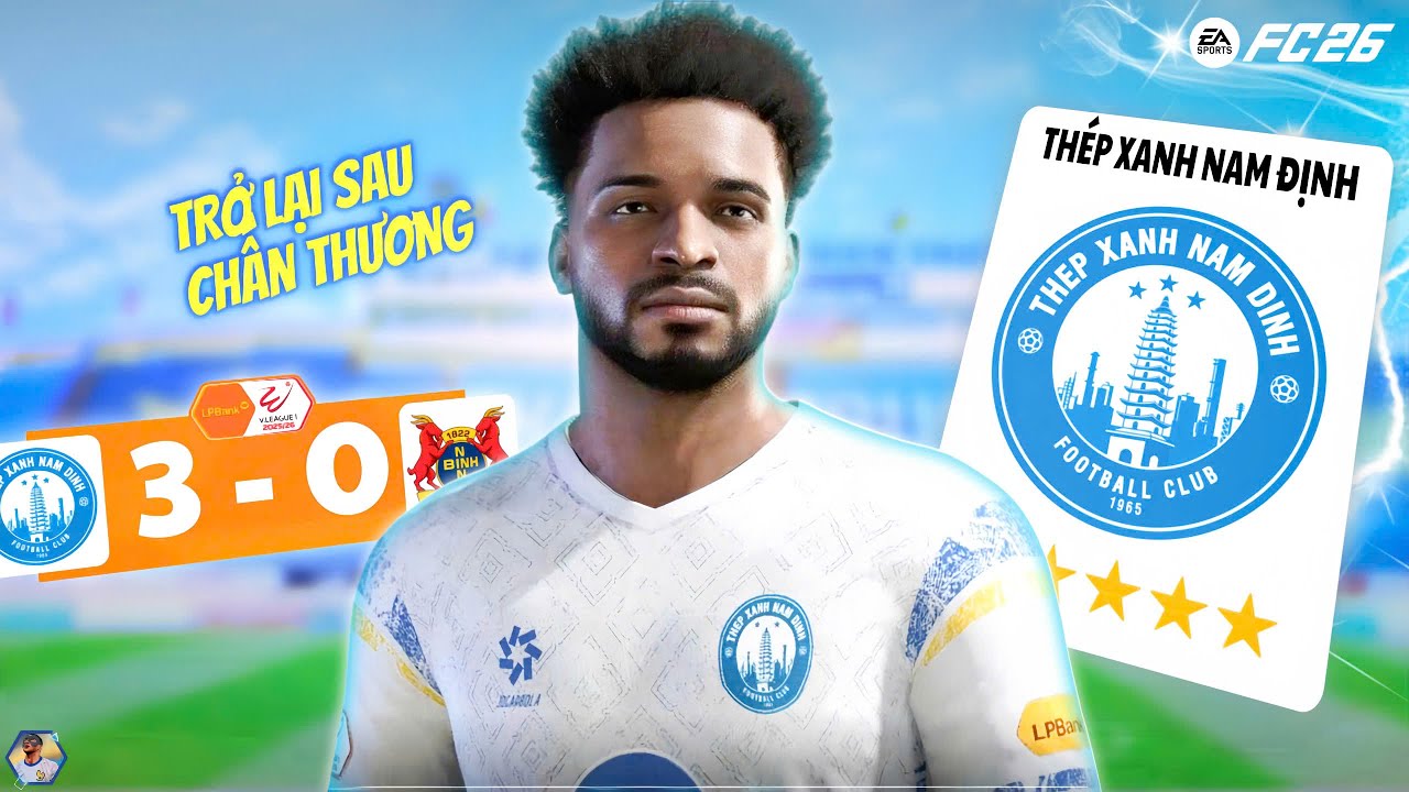 TÔI HOÁ THÂN THÀNH XUÂN SON TRONG FC 26 | Tập 1: TRỞ LẠI SAU CHẤN THƯƠNG!