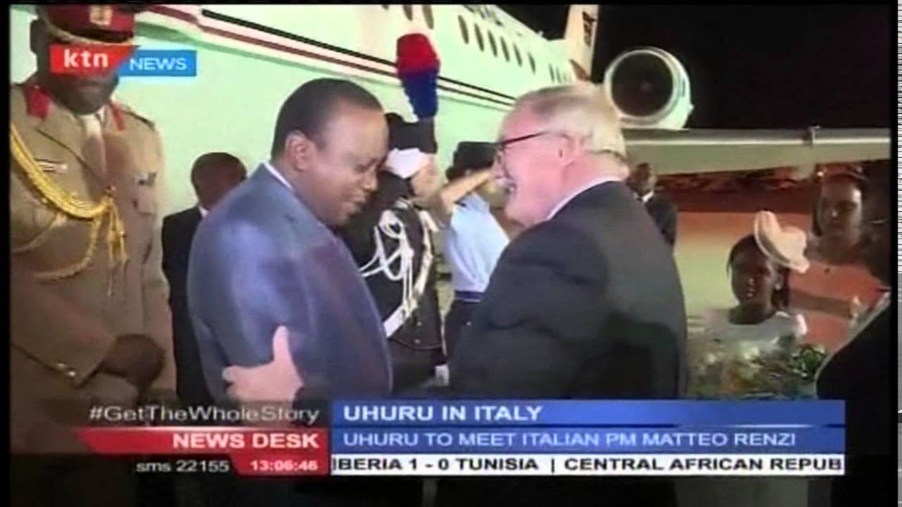 italy president visits kenya