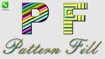 Using Pattern Fill in CorelDraw 2021 Tips - Tricks Just Basic CorelDraw