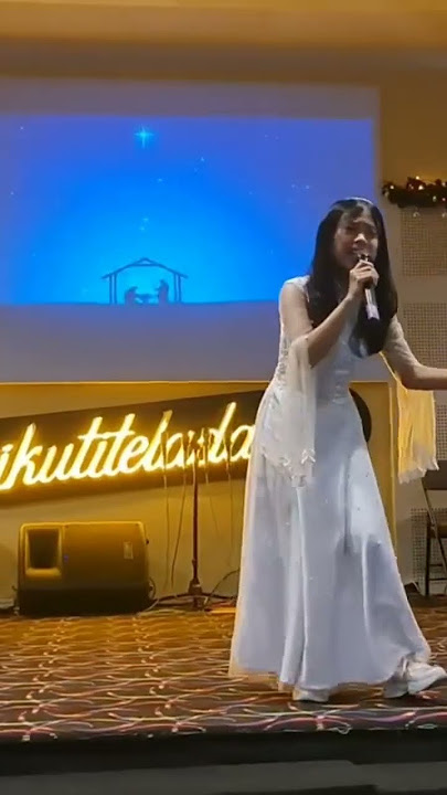 kren puisi, Kabar gembira kelahiran Yesus Kristus #shorts #puisi @noviantijeslin