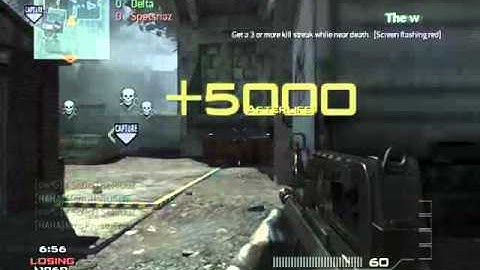 MW3 - Javelin Splash!