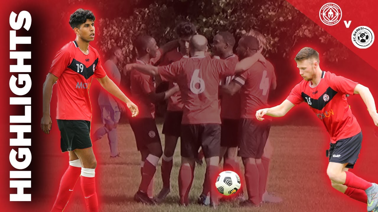 FOOTBALL HIGHLIGHTS  – Chadwell Heath Spartans v FC Baresi