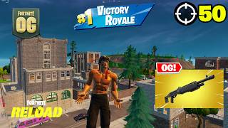 Fortnite Reload | *NEW* JOHN RAMBO SKIN | High Kill Gameplay | PS5 Controller screenshot 5