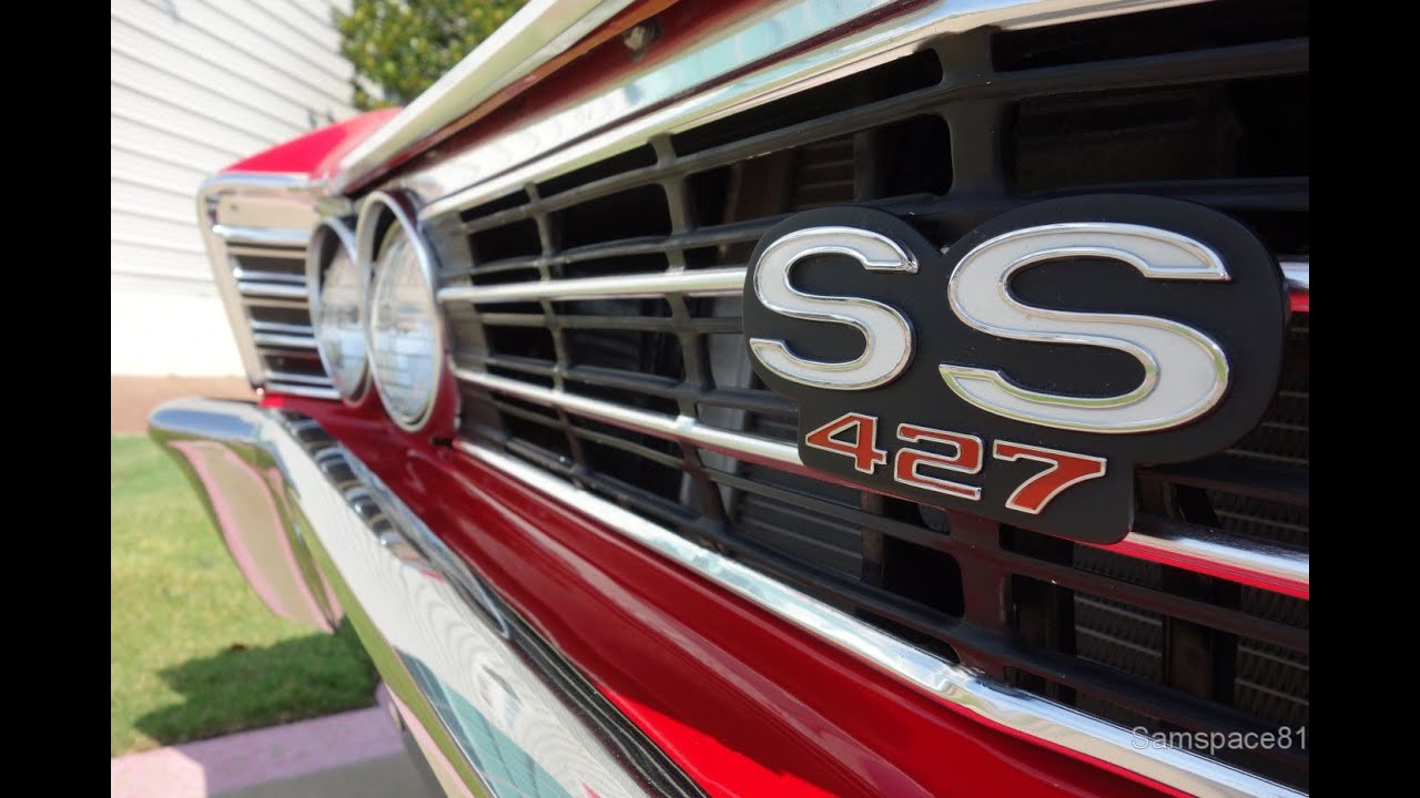 1967 Chevelle 502SS American muscle car