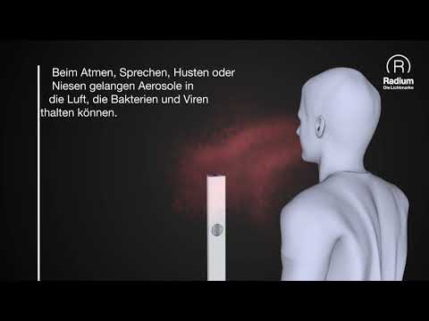 Produktvideo RaLUX® UV-C Stand (Deutsch) - video from Radium