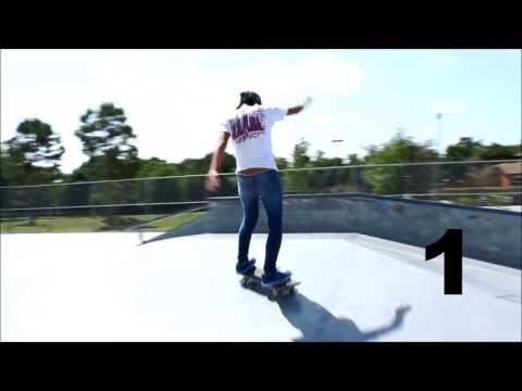 10 Easy Tricks at Land O Lakes Skatepark with Laura Fong-Yee