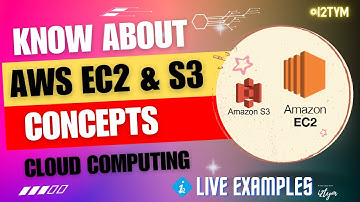 AWS Cloud Services: AWS S3 and EC2 Explained in Tamil | Real-World Example
