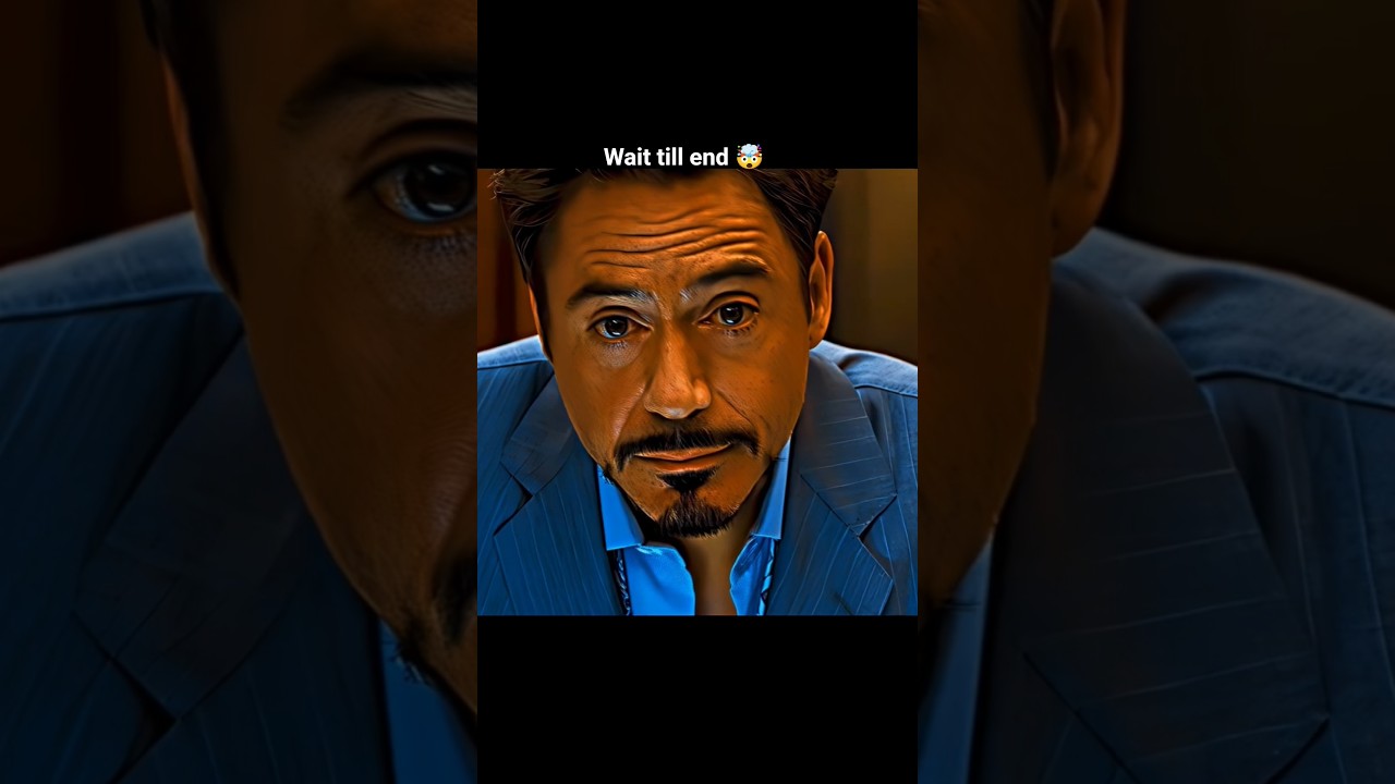 Epic Tony Stark Moments: Iron Man 4K Edits That Wow!