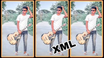 Tera Name Meri Har Ek Saans Pe // 🔥🔥AlightMotion Xml Video //#xml #xml_file #status