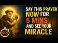 🙏ST ANTHONY OF PADUA - PRAY WITH ST ANTHONY OF PADUA AND OBTAIN MIRACLES