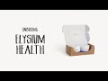 Unboxing Elysium Health