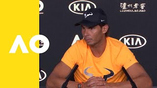 Rafael Nadal press conference (3R) | Australian Open 2019