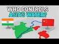 Can India OUTCOMPETE China for CONTROL of Asia's FRESH WATER Resources?