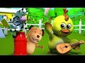 lagu suara binatang | belajar nama hewan | belajar suara binatang | Animal Sound Song | Kids Rhymes