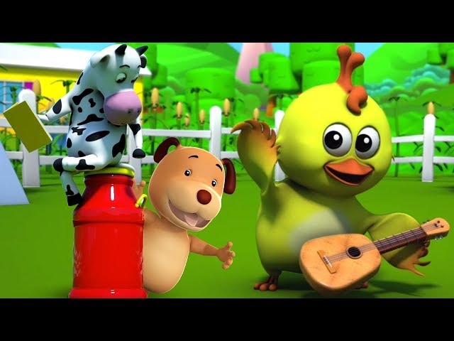 lagu suara binatang | belajar nama hewan | belajar suara binatang | Animal Sound Song | Kids Rhymes class=