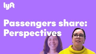 Lyft passenger perspectives | Tutorial | Learn with Lyft | #passengertestimonial #Lyft