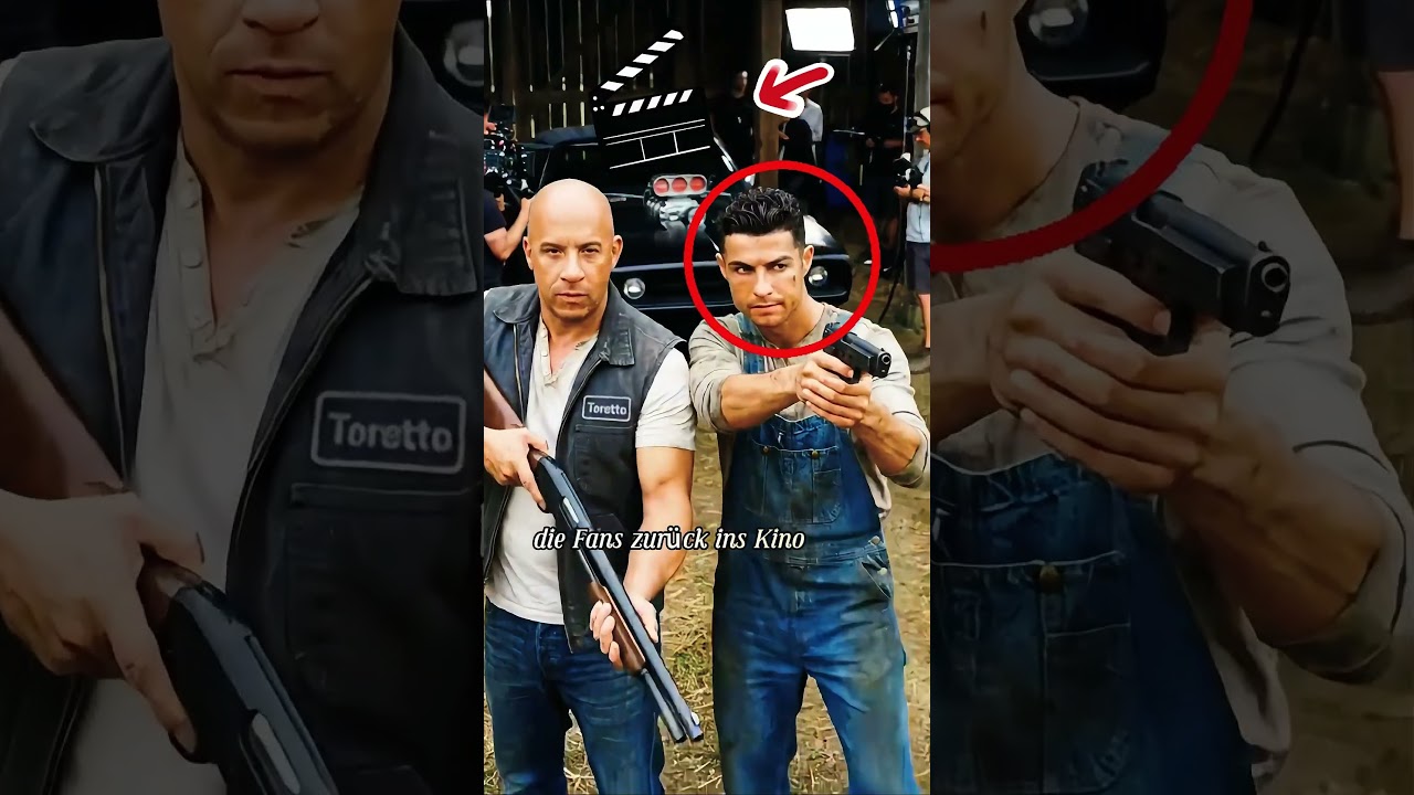 Wussten Sie, dass Cristiano Ronaldo in Fast & Furious mitspielen wird?