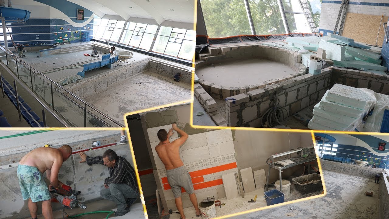 Remont Pływalni Miejskiej 