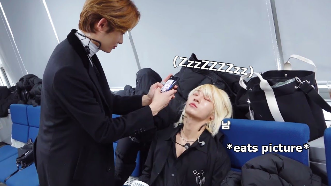 OnlyOneOf sleepy moments